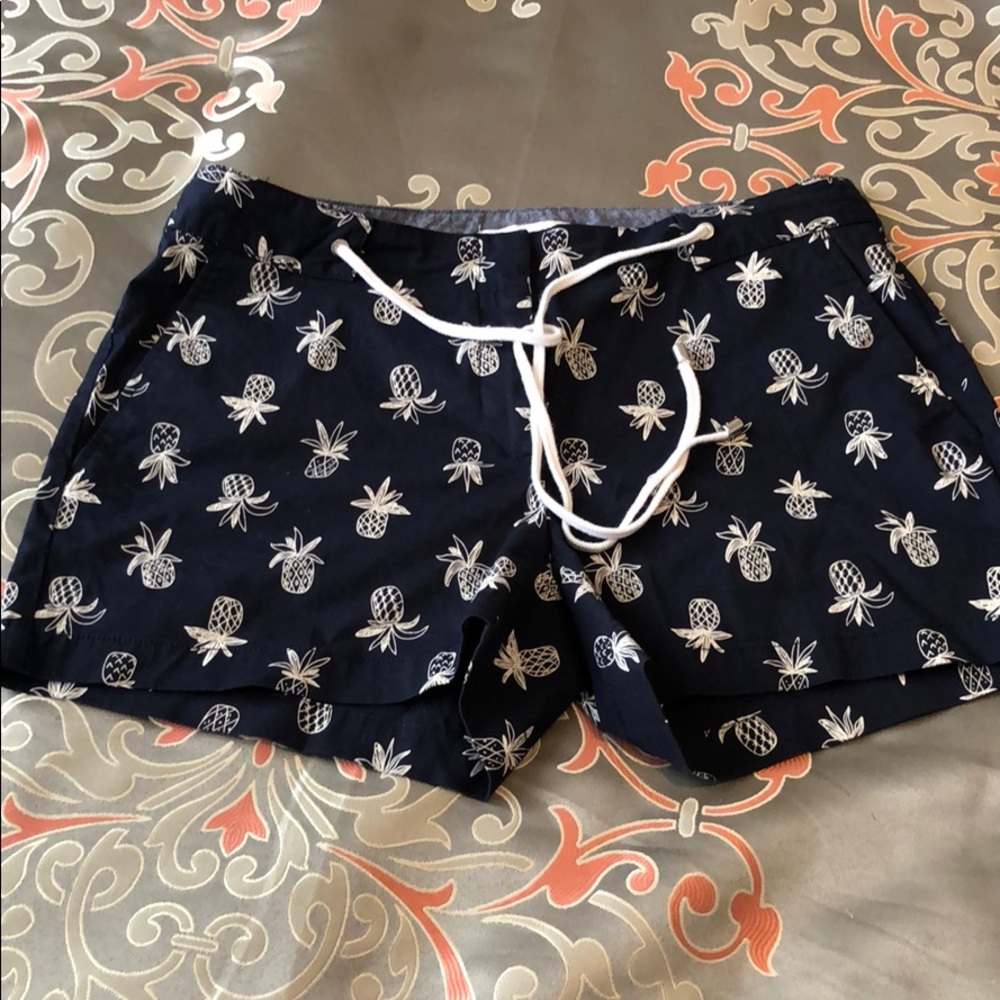 Nautica Pineapple Shorts - Size 8